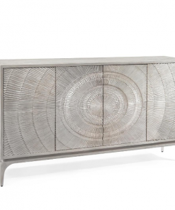 John Richard Side Tables CABINET FOUR DOORS SMOKED OAK