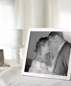 Addison Ross Frame Enamel Thin White - Available In 3 Sizes