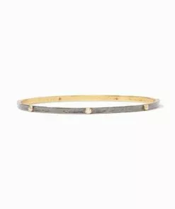 Julie Vos Crescent Bangle (Available In Different Sizes And Colors) 1 Julie Vos Crescent Bangle (Available In Different Sizes And Colors)