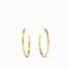 Julie Vos Crescent Hoop Earring