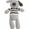 EFL Kids Baby Crochet Dog Rattle Gifts By Occasion