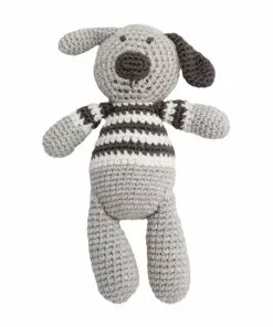 EFL Kids Baby Crochet Dog Rattle Gifts By Occasion