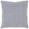 Annie Selke Company CRYSTAL NAVY/WHITE INDOOR/OUTDOOR PILLOW Host/Hostess