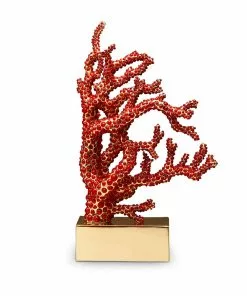 Coral Bookend Set By L'Objet (2 Piece Set)