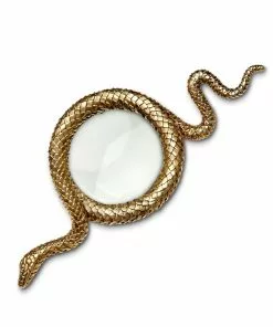 Snake Magnifying Glass By L'Objet (Available In Different Colors And Sizes)
