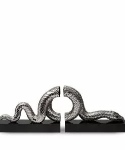 Snake Bookend Set By L'Objet (2 Piece Set) - Available In 2 Colors Gifts By Occasion