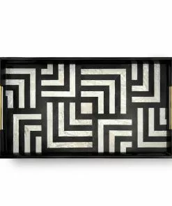 Dédale Rectangular Tray By L'Objet