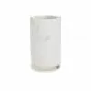 Kassatex White & Acrylic Tumbler Bathroom Accessories