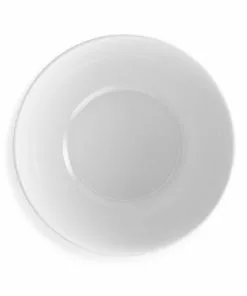 Q Home Gifts By Occasion White Round Melamine Serving Bowl