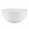 Q Home Gifts By Occasion White Round Melamine Serving Bowl