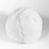Evelyn Prelonge White FAUX FUR Snowball Pillow