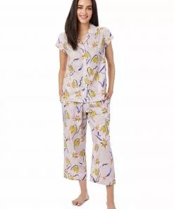 The Cat's Pajamas Eden Moonlight Luxe Pima Capri (Available In 4 Sizes) Gifts By Occasion