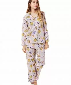 The Cat's Pajamas Eden Moonshadow Luxe Pima Pajama (Available In 4 Sizes) Gifts By Recipient