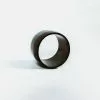 Be Home NAPKIN RING BLACK HORN