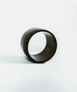 Be Home NAPKIN RING BLACK HORN