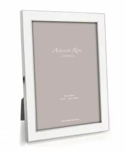 Addison Ross Frame Enamel Thin White - Available In 3 Sizes