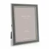 Addison Ross Frame Enamel Taupe And Silver - Available In 3 Sizes
