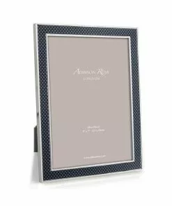 Addison Ross Frame Thin Grey Carbon And Silver - Available In 2 Sizes