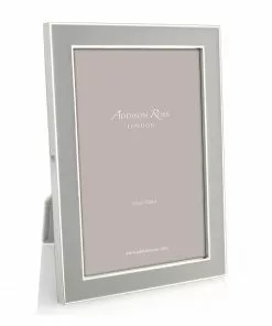 Addison Ross Frame Enamel Chiffon And Silver - Available In 3 Sizes