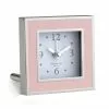 Addison Ross Alarm Clock Pink Enamel (Square)