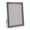 Addison Ross Gifts By Occasion Frame Enamel Denim Blue And Silver-Available In 2 Sizes