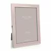 Addison Ross Frame Enamel Light Pink And Silver - Available In 2 Sizes