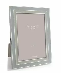 Addison Ross Gifts By Occasion Frame Enamel Dove Grey & Pebble