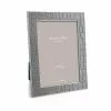 Addison Ross Gifts By Occasion Frame Dove Grey Croc & Silver - Available In 2 Sizes