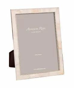 Addison Ross Gifts By Occasion Frame Mother Of Pearl And Silver - Available In 3 Sizes