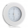 Addison Ross Alarm Clock White And Silver (Round) Gifts By Occasion
