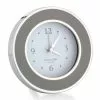 Addison Ross Alarm Clock Chiffon And Silver (Round) Gifts By Occasion