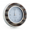 Addison Ross Alarm Clock Faux Horn And Silver (Round) Gifts By Occasion