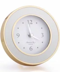 Addison Ross Gifts By Occasion Alarm Clock Chiffon And Gold (Round)