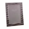 Addison Ross Frame Faux Grey Horn & Silver - Available In 2 Sizes