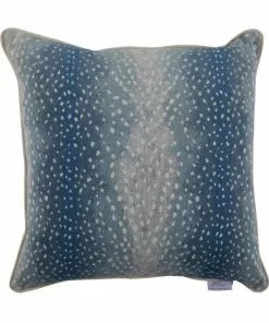GABBY HOME FAWN CHAMBRAY PILLOW Host/Hostess