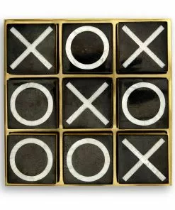 ART DECO TIC-TAC-TOE SET By L'Objet