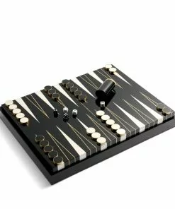 ART DECO BACKGAMMON SET By L'Objet Gifts By Occasion