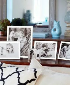 Addison Ross Frame Enamel Thin White - Available In 3 Sizes