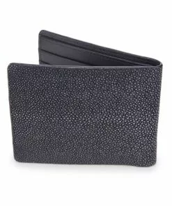 Vivo Black Shagreen Billfold Wallet Gifts By Occasion