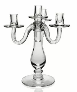 William Yeoward Crystal WILLIAM YEOWARD GABRIELLE 4 ARM CANDELABRA