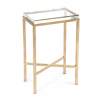 John Richard SIDE TABLE GLASS BLOCK