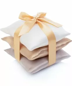 Elizabeth W Silk Sachet, Set Of 3 (Available In 6 Designs)