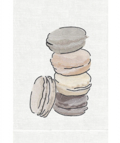 ANALI INC Gifts By Occasion GUEST TOWEL MACARON