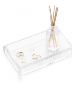 JR William Gifts By Occasion Tray Guest Towel Clear Acrylic 1 JR William Gifts By Occasion Tray Guest Towel Clear Acrylic