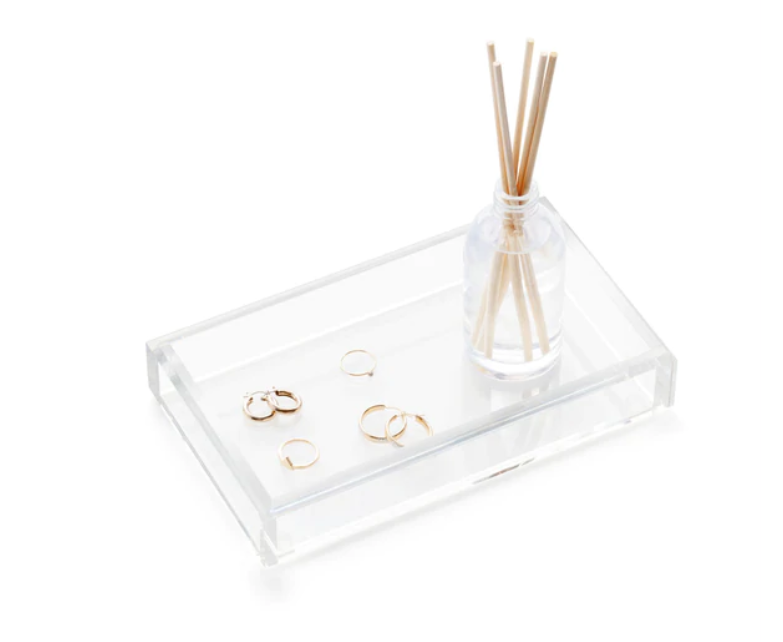 JR William Gifts By Occasion Tray Guest Towel Clear Acrylic JR William Gifts By Occasion Tray Guest Towel Clear Acrylic