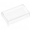 JR William Gifts By Occasion Tray Guest Towel Clear Acrylic