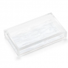 JR William Tray Guest Towel Acrylic With Pearl Bottom