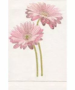 ANALI INC GUEST TOWEL GERBERA Gifts By Occasion