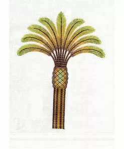 ANALI INC GUEST TOWEL PALM Gifts By Occasion