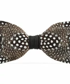 Brackish FEATHER BOW TIE GUINEA Gifts By Occasion